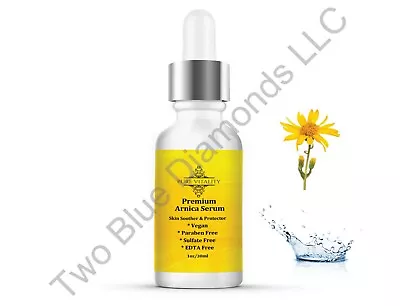 Vegan 1oz Premium Arnica Anti Aging Face Serum Paraben Sulfate EDTA Free • $12.99