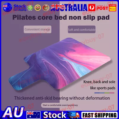 $29.99 • Buy Non-Slip Pilates Reformer Mat Natural Rubber Yoga Meditation Pad (Colorful) AU