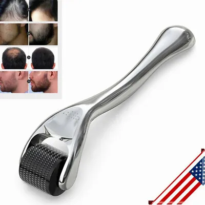 Professional BEARD GROOMING Derma Roller Titanium Premium Micro Derma Roller NEW • $7.99