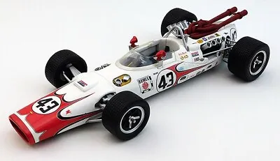 Jackie Stewart Bowes Seal Fast Lola T90 Indy 500 Race Car 1:18 Replicarz R18026 • $329.99