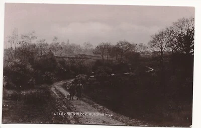 £5.99 • Buy 1918 RP Postcard Near One O’clock Burgess Hill Sussex