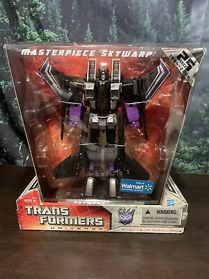 Hasbro Skywarp Transformers Universe Masterpiece Exclusive Action Figure • $120