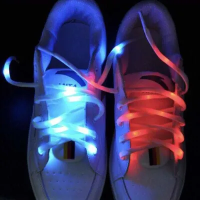 £7.95 • Buy    Shoe Laces With Bright LED Lights . Great For Running, Walking.