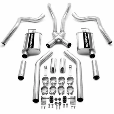 MAGNAFLOW Stainless CATBACK EXHAUST 67-70 Fit Ford MUSTANG 289/302/351/390/428 • $962.49