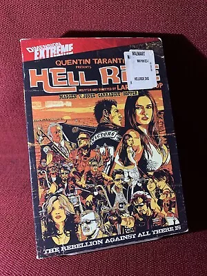 Hell Ride DVD Dimension Extreme W/ Slipcover (PICS) Free Shipping • $11.11