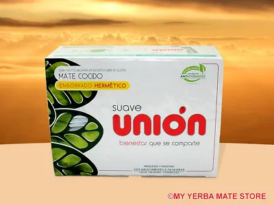 Yerba Mate - Union Suave - Tea Bags - Mate Cocido - Free Shipping • £10.40