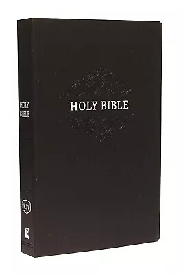 KJV Holy Bible Soft Touch Edition [Black]: Holy Bible King James Version • $21.17