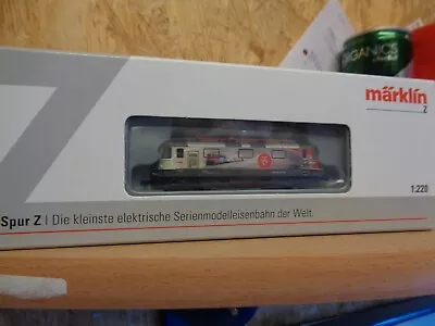 Märklin Z Gauge Electric Locomotive Re 420 No 88596 Display Item • $315.67