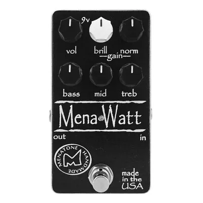 Menatone MenaWatt Guitar Effects Pedal From Japan • $414