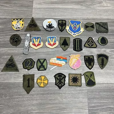 Vintage US Military Army Marine Vietnam Patch HUGE Lot Bundle ARVN • $1.25