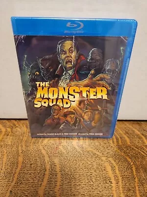 The Monster Squad (1987 Blu-ray) BRAND NEW - OLIVE FILMS - FRED DEKKAR Horror • $17.99