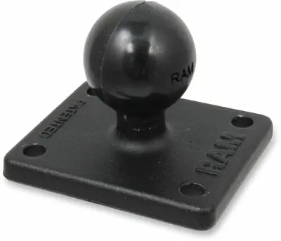 Ram 2  X 1.7  Base With 1  Ball For Garmin Zumo TomTom Rider  RAM-B-347U • £17.99