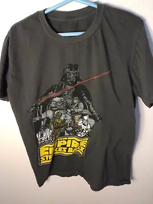 Star Wars The Empire Strikes Back Vintage Style Tee Shirt Adult Size Unisex M • $2.99