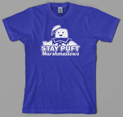 Stay Puft Marshmallow Man T Shirt Official Ghostbusters Retro 80s Movie ALL SIZE • $10.99