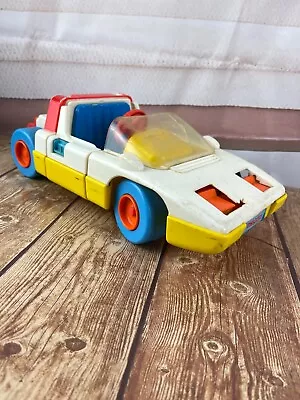 Vintage Chicco My First Sports Car Made In Italy Kids Toy  • $15