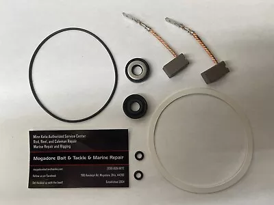 Minn Kota 5055 Seal Kit & Brushes 3-5/8”  • $19.99