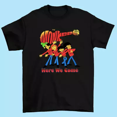 The Monkees T Shirt- Best Father Day Gift Shirt  Dad Gift HOT • $22.79