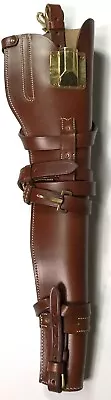  Wwii Us M1 Carbine Rifle Leather Carry Scabbard • $95.96