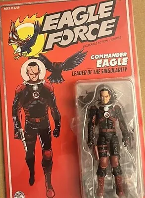 Eagle Force- Fresh Monkey Fiction-Commander Eagle Leader  1/18 Action Figure • $20