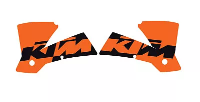 2001-2004 KTM SX Shroud Graphics 21mil Laminated Gloss Decal MX Sticker • $48.95