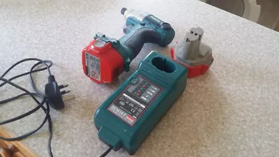 Makita 12v Impact Driver 6980FD With 2 Batteries • £40