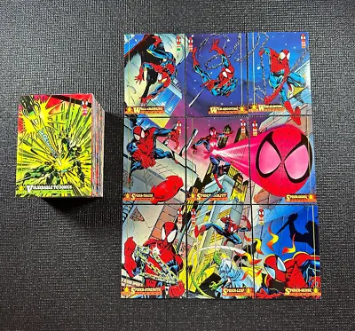 1994 Fleer Amazing Spider-Man - Complete Base Set - 150 Cards • $44.99