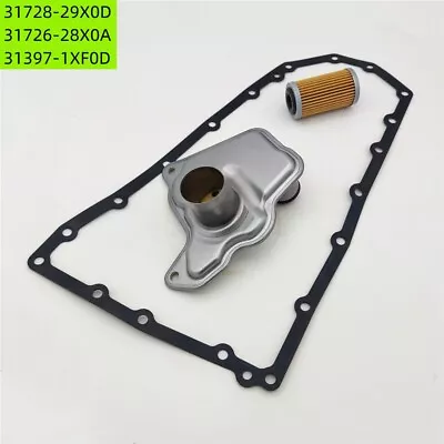 Transmission Oil Filter W/Gasket For Nissan Murano Maxima 3.5L 16-20 31728-29X0D • $39.05