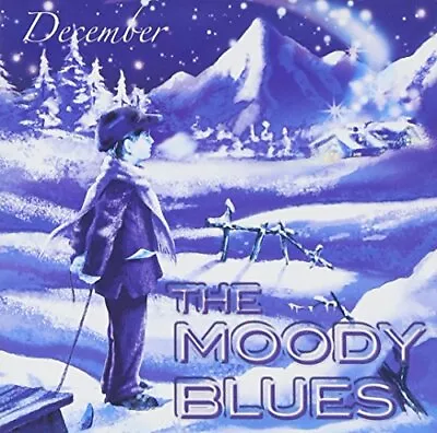 The Moody Blues - December - The Moody Blues CD ODVG The Fast Free Shipping • $10.07