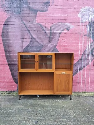 Teak Mid Century Bookcase By G Plan • £195