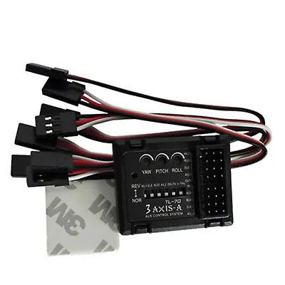 3-Axis Gyro Training RC Controller FPV Stabilizer For RC Fixed Wing Model Plane • $18.25