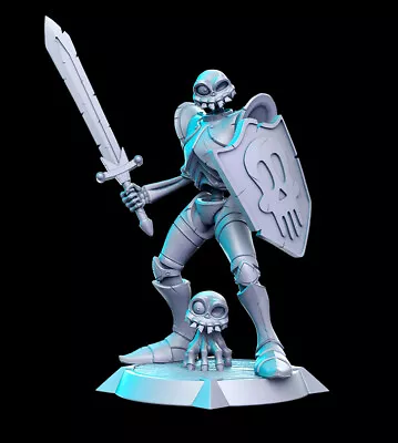 £8 • Buy Sir Daniel Fortesque Resin Miniature