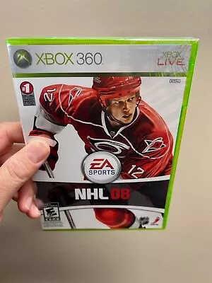 NHL 08 (Microsoft Xbox 360 2007) -SEALED READ DESCRIPTION • $16.95
