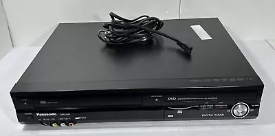 Panasonic DMR-EZ48V VHS & DVD Digital Tuner Recorder TESTED - No Remote • $198