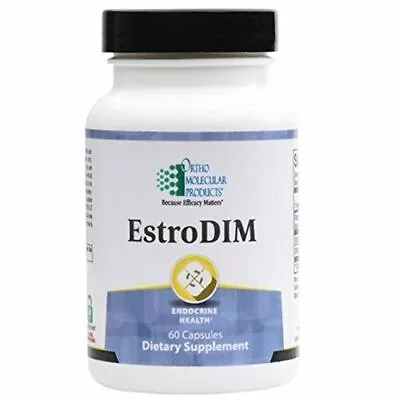 Ortho Molecular Products EstroDIM - 60 Caps. Exp. 6/25. Fast/Fresh • $45