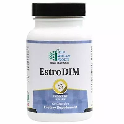 Ortho Molecular Products EstroDIM - 60 Capsules Exp. 2025 • $54.86