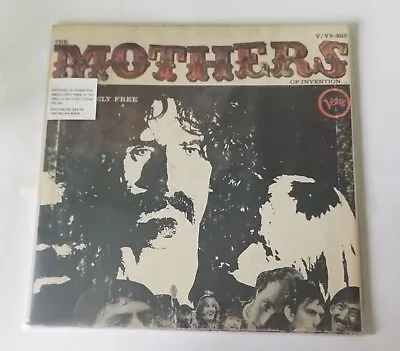 Mothers Of Invention Absolutely Free Lp 1967 ORIG Ultrasonic Clean VG/VG • $34.99