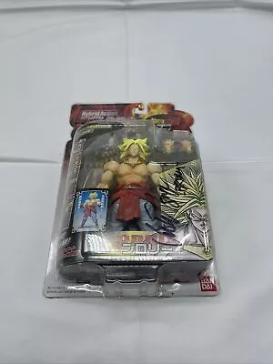 Brand New SealedBANDAI Hybrid Action Super BROLY Signed By Vic Mignogna In 2014 • $192.99