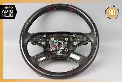 09-13 Mercedes X164 GL550 R350 ML550 Driver Steering Wheel Black 1644607003 OEM • $166