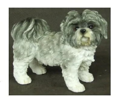 £11.95 • Buy Leonardo Dog Studies Small Shih Tzu Dog Figurine Statue Attractive Ornament Gift