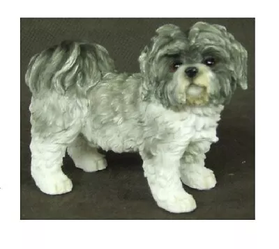 £11.95 • Buy Leonardo Dog Studies Small Shih Tzu Dog Figurine Statue Attractive Ornament Gift
