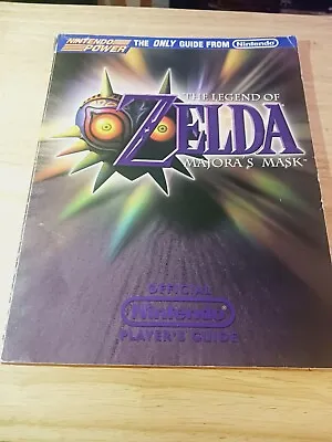 The Legend Of Zelda Majora's Mask N64 Nintendo Power Player's Guide View Picture • $59.99