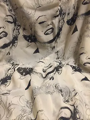 Marilyn Monroe Chiffon Large Scarf 62x27 • £11.56