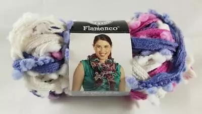 Loops & Threads Yarn Flamenco 100% Polyester 24 Yds • $3.90