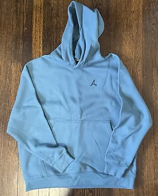 Jordan Mens Essentials Fleece Pullover Hoodie Rift Blue DA9818-415 Size 2XL NWOT • $44.99