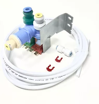 Robertshaw Water Inlet Valve Kit For Whirlpool W10408179 Refrigerator MV708 • $37.95