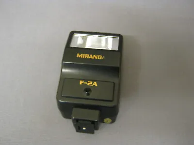 Vintage Miranda F-2A Flash - Tested And Working • £5.99