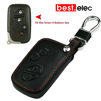 Leather Car Auto Key Fob Cover Case Holder For LEXUS ES GS IS LS LX RX CT 06-14 • $8.45