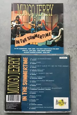 Mungo Jerry - In The Summertime (CD 1991) • £4.95