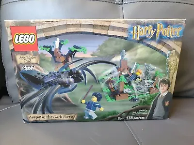 Lego Harry Potter Aragog In The Dark Forest #4727 New  • $80