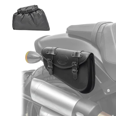 $133.68 • Buy Saddlebag For Harley Davidson V-Rod / Muscle ARZ1 Black